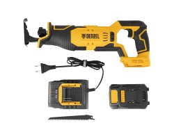 Пила сабельная аккумуляторная RS-180, Li-Ion, 20 В Denzel-foto12