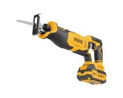 Пила сабельная аккумуляторная RS-180, Li-Ion, 20 В Denzel-foto3