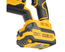 Пила сабельная аккумуляторная RS-180, Li-Ion, 20 В Denzel-foto16