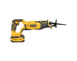 Пила сабельная аккумуляторная RS-180, Li-Ion, 20 В Denzel-foto5