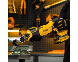 Пила сабельная аккумуляторная RS-180, Li-Ion, 20 В Denzel-foto30