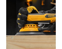 Машина шлифовальная орбитальная бесщет OS-150-BL, 350 Вт, 4000-10000 об/мин Denzel-foto30