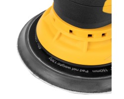 Машина шлифовальная орбитальная бесщет OS-150-BL, 350 Вт, 4000-10000 об/мин Denzel-foto13