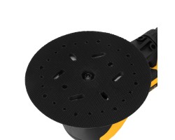 Машина шлифовальная орбитальная бесщет OS-150-BL, 350 Вт, 4000-10000 об/мин Denzel-foto17