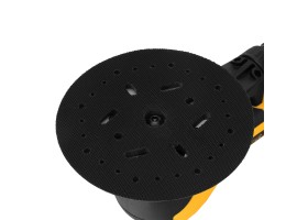 Машина шлифовальная орбитальная бесщет OS-150-BL, 350 Вт, 4000-10000 об/мин Denzel-foto17