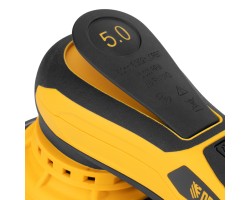 Машина шлифовальная орбитальная бесщет OS-150-BL, 350 Вт, 4000-10000 об/мин Denzel-foto15