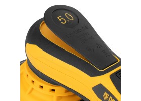 Машина шлифовальная орбитальная бесщет OS-150-BL, 350 Вт, 4000-10000 об/мин Denzel-foto15