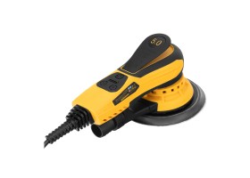 Машина шлифовальная орбитальная бесщет OS-150-BL, 350 Вт, 4000-10000 об/мин Denzel-foto3