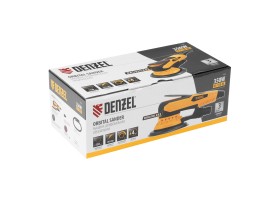 Машина шлифовальная орбитальная бесщет OS-150-BL, 350 Вт, 4000-10000 об/мин Denzel-foto26