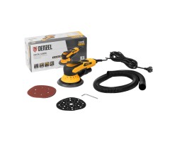Машина шлифовальная орбитальная бесщет OS-150-BL, 350 Вт, 4000-10000 об/мин Denzel-foto21