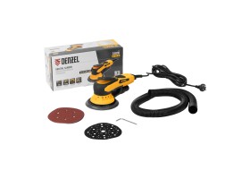 Машина шлифовальная орбитальная бесщет OS-150-BL, 350 Вт, 4000-10000 об/мин Denzel-foto21