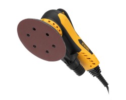 Машина шлифовальная орбитальная бесщет OS-150-BL, 350 Вт, 4000-10000 об/мин Denzel-foto7