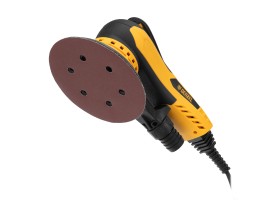 Машина шлифовальная орбитальная бесщет OS-150-BL, 350 Вт, 4000-10000 об/мин Denzel-foto7