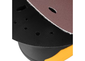 Машина шлифовальная орбитальная бесщет OS-150-BL, 350 Вт, 4000-10000 об/мин Denzel-foto18