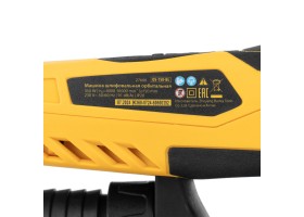 Машина шлифовальная орбитальная бесщет OS-150-BL, 350 Вт, 4000-10000 об/мин Denzel-foto10