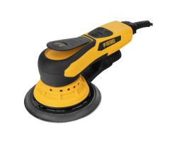 Машина шлифовальная орбитальная бесщет OS-150-BL, 350 Вт, 4000-10000 об/мин Denzel