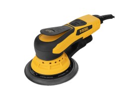 Машина шлифовальная орбитальная бесщет OS-150-BL, 350 Вт, 4000-10000 об/мин Denzel