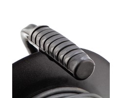 Удлинитель силовой 20 м, 16А, тип УХз16, КГ 3 x 1.5 мм, на стальной катушке, 4 розетки Сибртех-foto4