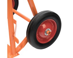 Тележка ручная 2-х колесная, облегченная, г/п 130кг, платформа 350х200 Сибртех-foto6