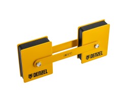 Фиксатор магнитный регулируемый для сварочных работ усилие 50 LB Denzel 