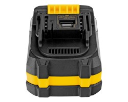 Батарея аккумуляторная BH-20-6.0, Li-Ion, USB, 20 В, 6,0 Ач// Denzel-foto4