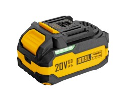 Батарея аккумуляторная BH-20-6.0, Li-Ion, USB, 20 В, 6,0 Ач// Denzel-foto8