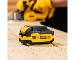 Батарея аккумуляторная BH-20-6.0, Li-Ion, USB, 20 В, 6,0 Ач// Denzel-foto14