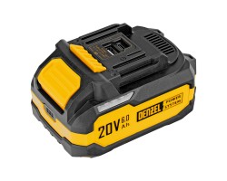 Батарея аккумуляторная BH-20-6.0, Li-Ion, USB, 20 В, 6,0 Ач// Denzel