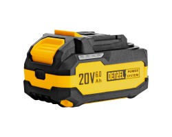 Батарея аккумуляторная BH-20-6.0, Li-Ion, USB, 20 В, 6,0 Ач// Denzel-foto7