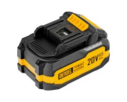 Батарея аккумуляторная BH-20-6.0, Li-Ion, USB, 20 В, 6,0 Ач// Denzel-foto2