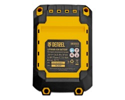 Батарея аккумуляторная BH-20-6.0, Li-Ion, USB, 20 В, 6,0 Ач// Denzel-foto6