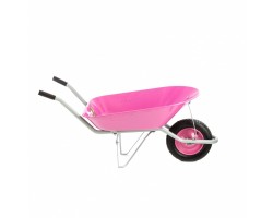 Тачка садовая, грузоподъемность 160 кг, объем 78 л Pink Line Palisad-foto2