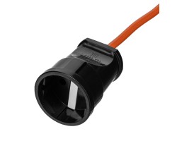 Удлинитель-шнур силовой 30 м, 10A, тип УХ10, 1 розетка, Сибртех-foto4