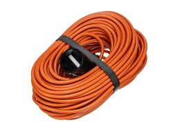 Удлинитель-шнур силовой 30 м, 10A, тип УХ10, 1 розетка, Сибртех