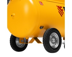 Компрессор воздушный рем. привод BCV 4000-T/100, 4,0 кВт, 100 литров, 690 л/мин Denzel-foto16