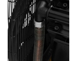 Компрессор воздушный рем. привод BCV 4000-T/100, 4,0 кВт, 100 литров, 690 л/мин Denzel-foto11