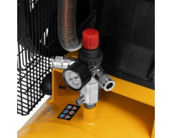 Компрессор воздушный рем. привод BCV 4000-T/100, 4,0 кВт, 100 литров, 690 л/мин Denzel-foto9