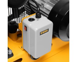 Компрессор воздушный рем. привод BCV 4000-T/100, 4,0 кВт, 100 литров, 690 л/мин Denzel-foto10