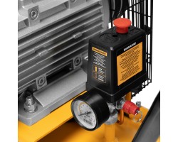 Компрессор воздушный рем. привод BCV 4000-T/100, 4,0 кВт, 100 литров, 690 л/мин Denzel-foto12