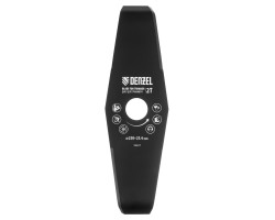 Диск для триммера мульчирующий, 250 х 25,4 толщина 2,5 мм, 2 лезвия Denzel-foto3