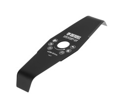 Диск для триммера мульчирующий, 250 х 25,4 толщина 2,5 мм, 2 лезвия Denzel