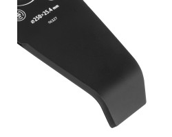 Диск для триммера мульчирующий, 250 х 25,4 толщина 2,5 мм, 2 лезвия Denzel-foto4