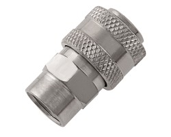 Муфта универсальная быстросъемная ("мама") 3/8, внутренняя резьба, 2 шт, Stels-foto6