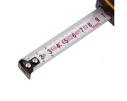 Рулетка 5м х 19мм, двухкомп. корпус, кнопка-пауза Denzel-foto7