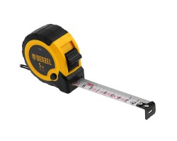 Рулетка 5м х 19мм, двухкомп. корпус, кнопка-пауза Denzel-foto4
