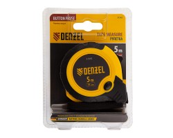 Рулетка 5м х 19мм, двухкомп. корпус, кнопка-пауза Denzel-foto8