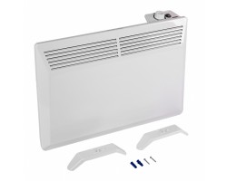 Конвектор электрический XCE-1500, 230 В, 1500 Вт, X-образный нагреватель Denzel 