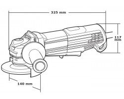 Шлифмашина угловая MAKITA GA5050R (GA 5050 R)-foto2