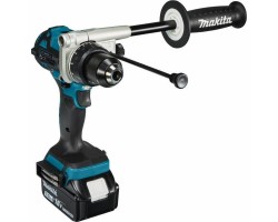 Аккумуляторная ударная дрель-шуруповерт Makita DHP486RTJ ( DHP 486 RTJ )-foto2