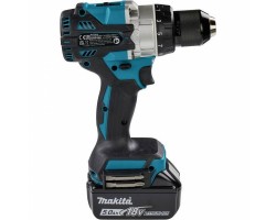Аккумуляторная ударная дрель-шуруповерт Makita DHP486RTJ ( DHP 486 RTJ )-foto4